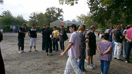 Tournoi de Pétanque - Chaon